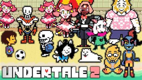 2 player undertale games